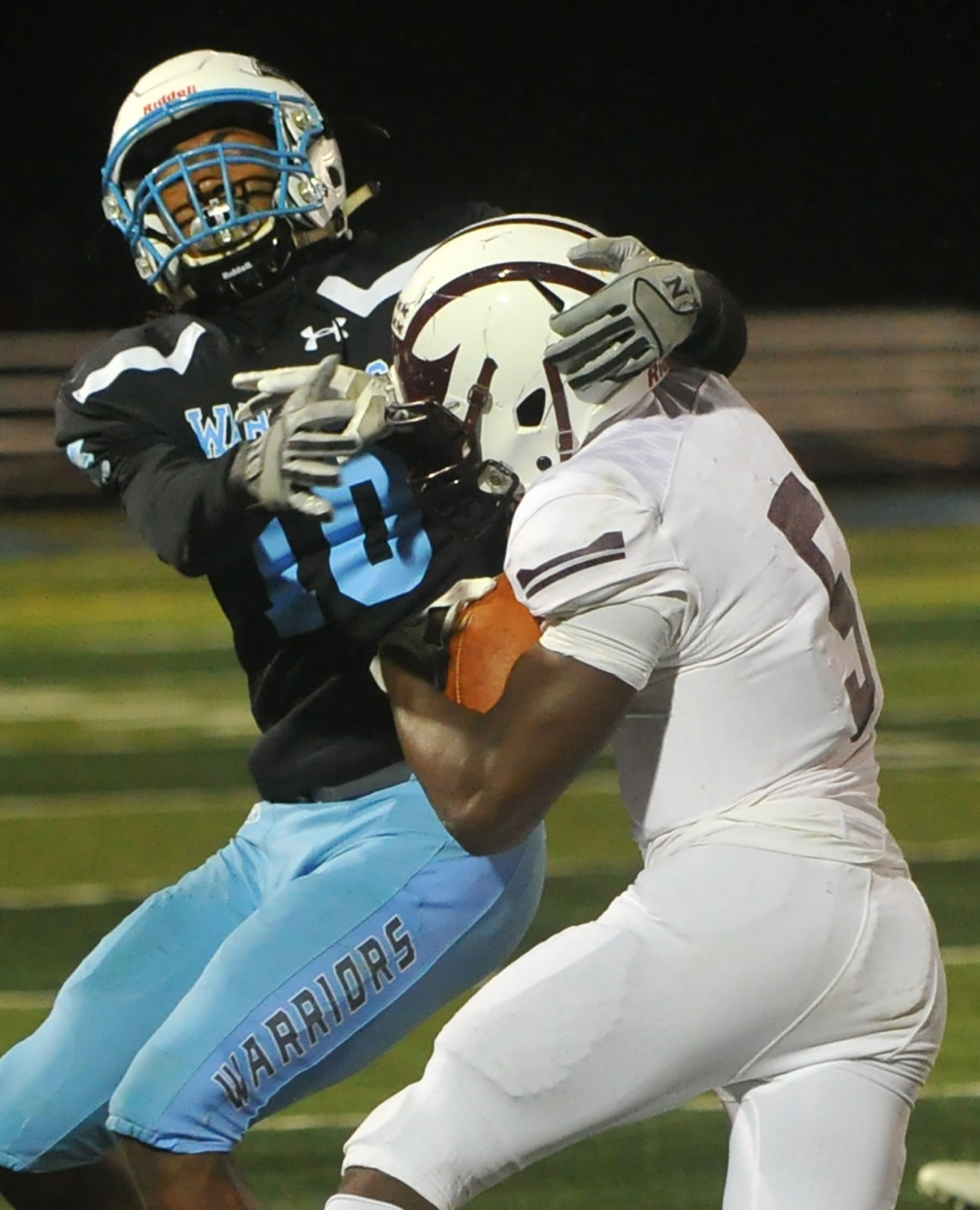 Moline vs Willowbrook first round Class 7A playoff football